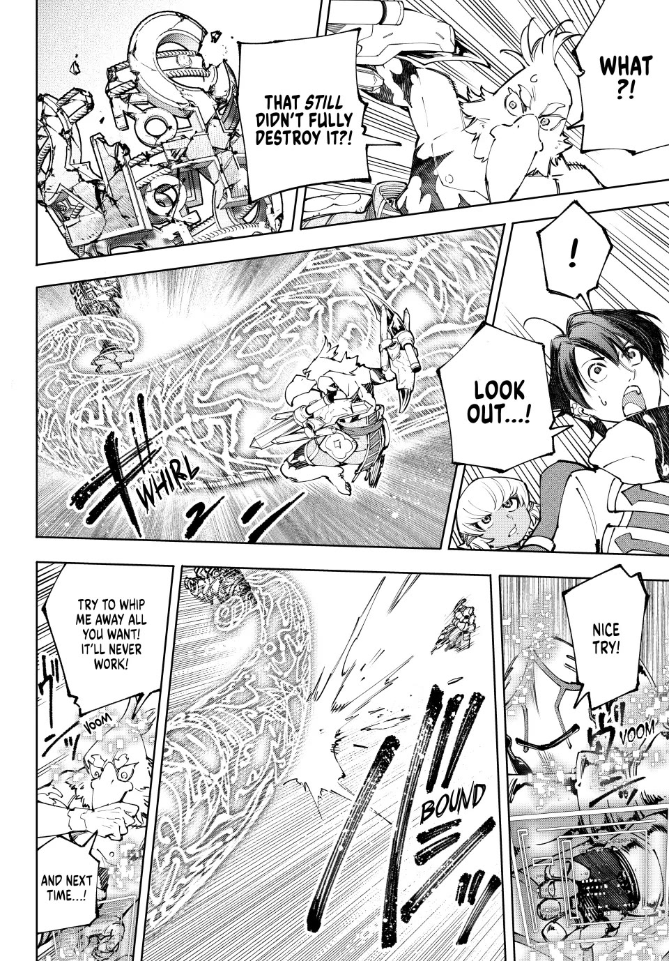 Shangri-La Frontier ~ Kusoge Hunter, Kamige ni Idoman to su~ Chapter 189 page 8 - Chapter 189: Holding the Heavens Aloft, United (Part 17)