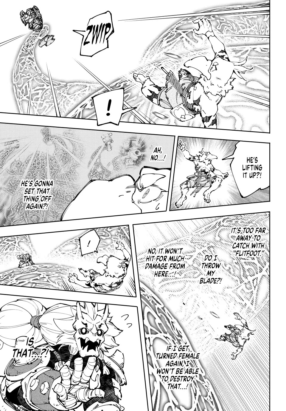 Shangri-La Frontier ~ Kusoge Hunter, Kamige ni Idoman to su~ Chapter 189 page 9 - Chapter 189: Holding the Heavens Aloft, United (Part 17)