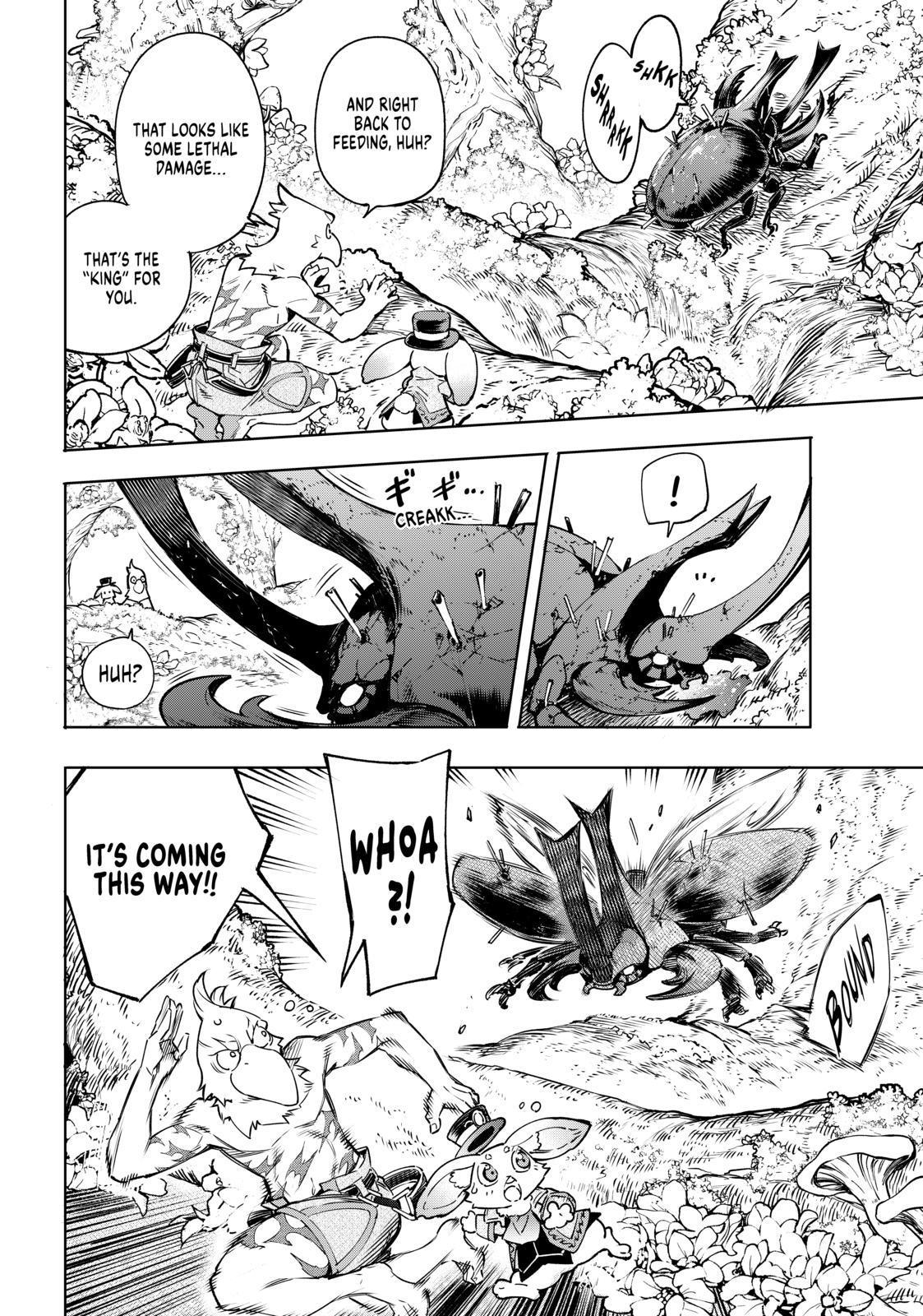 Shangri-La Frontier ~ Kusoge Hunter, Kamige ni Idoman to su~ Chapter 19 page 10 - Chapter 19