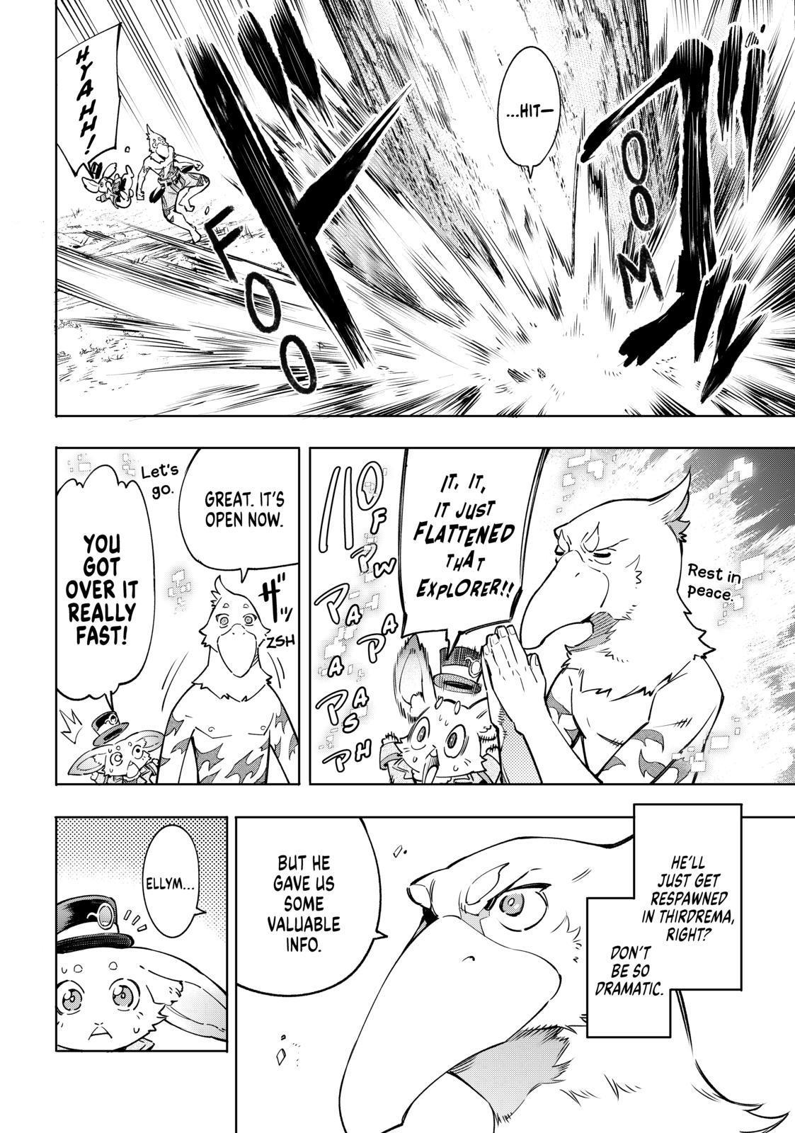 Shangri-La Frontier ~ Kusoge Hunter, Kamige ni Idoman to su~ Chapter 19 page 16 - Chapter 19