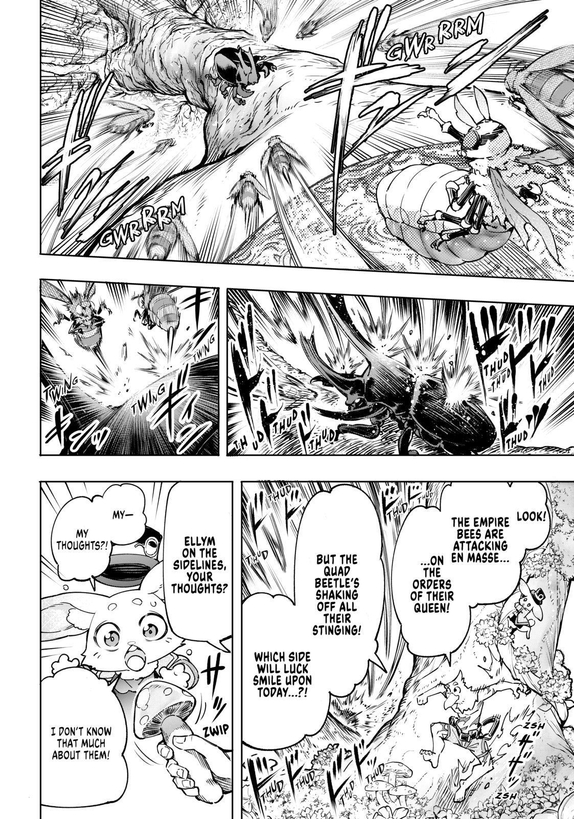 Shangri-La Frontier ~ Kusoge Hunter, Kamige ni Idoman to su~ Chapter 19 page 6 - Chapter 19