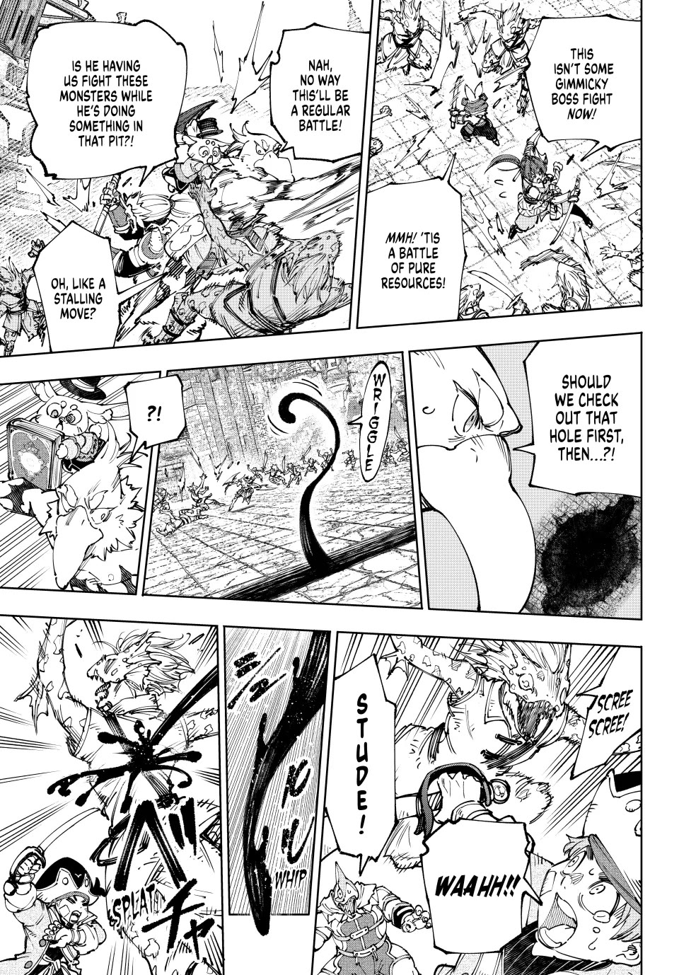 Shangri-La Frontier ~ Kusoge Hunter, Kamige ni Idoman to su~ Chapter 190 page 10 - Chapter 190: Holding the Heavens Aloft, United (Part 18)
