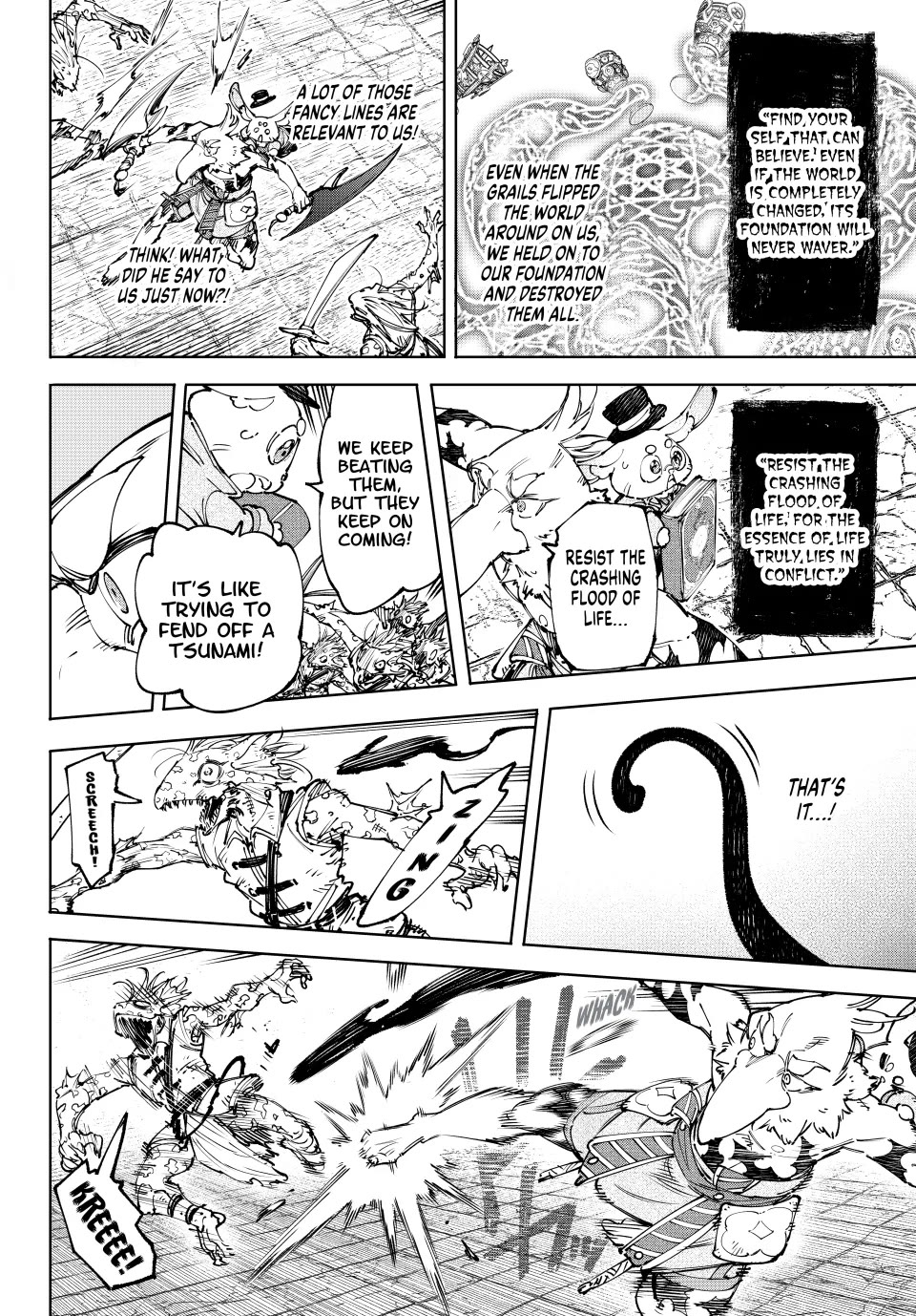 Shangri-La Frontier ~ Kusoge Hunter, Kamige ni Idoman to su~ Chapter 190 page 13 - Chapter 190: Holding the Heavens Aloft, United (Part 18)