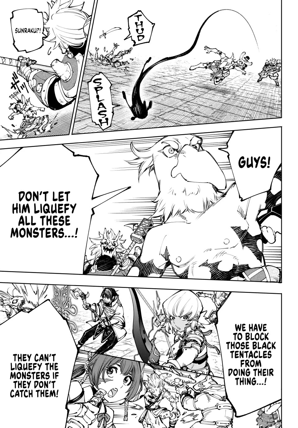 Shangri-La Frontier ~ Kusoge Hunter, Kamige ni Idoman to su~ Chapter 190 page 14 - Chapter 190: Holding the Heavens Aloft, United (Part 18)