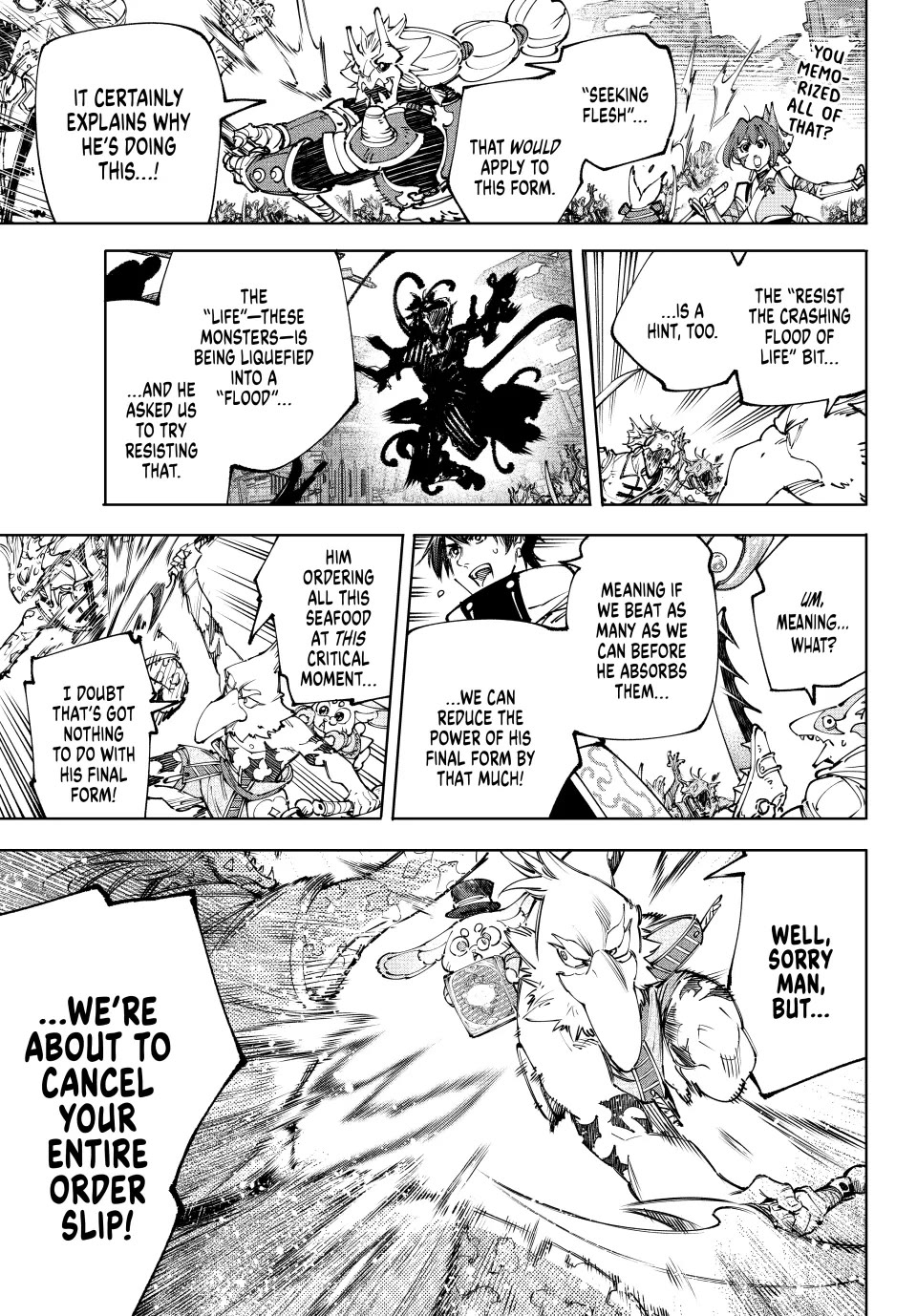 Shangri-La Frontier ~ Kusoge Hunter, Kamige ni Idoman to su~ Chapter 190 page 18 - Chapter 190: Holding the Heavens Aloft, United (Part 18)