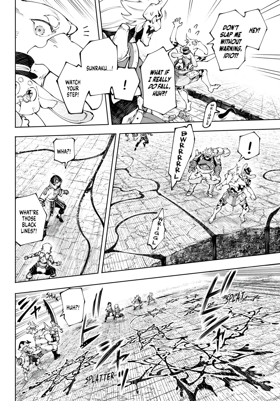 Shangri-La Frontier ~ Kusoge Hunter, Kamige ni Idoman to su~ Chapter 190 page 3 - Chapter 190: Holding the Heavens Aloft, United (Part 18)