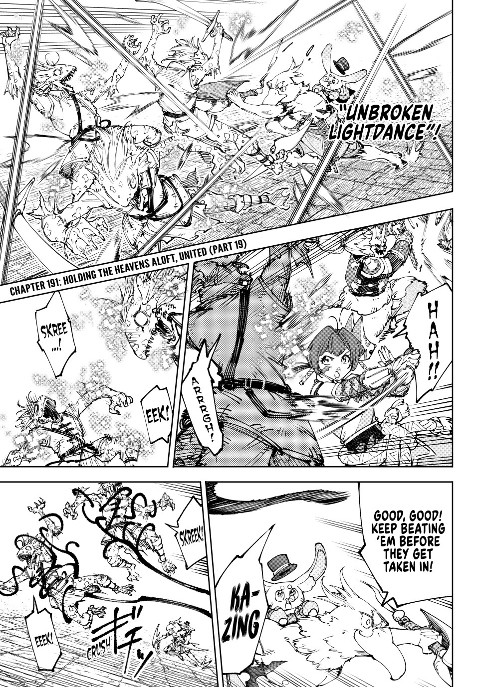 Shangri-La Frontier ~ Kusoge Hunter, Kamige ni Idoman to su~ Chapter 191 page 1 - Chapter 191: Holding the Heavens Aloft, United (Part 19)