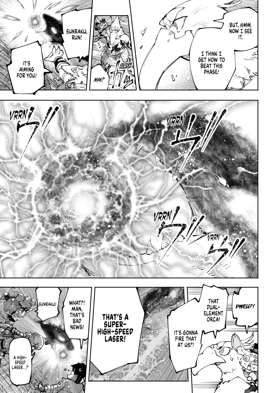 Shangri-La Frontier ~ Kusoge Hunter, Kamige ni Idoman to su~ Chapter 191 page 12 - Chapter 191: Holding the Heavens Aloft, United (Part 19)