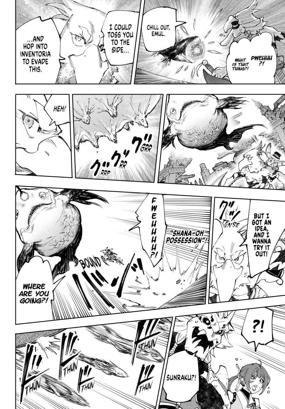 Shangri-La Frontier ~ Kusoge Hunter, Kamige ni Idoman to su~ Chapter 191 page 13 - Chapter 191: Holding the Heavens Aloft, United (Part 19)
