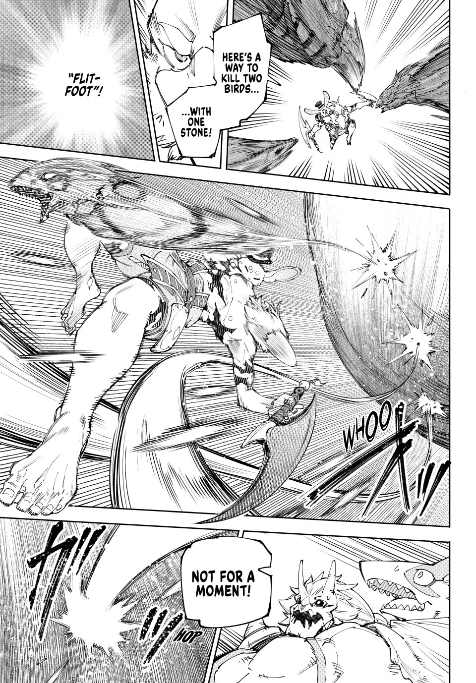Shangri-La Frontier ~ Kusoge Hunter, Kamige ni Idoman to su~ Chapter 191 page 14 - Chapter 191: Holding the Heavens Aloft, United (Part 19)
