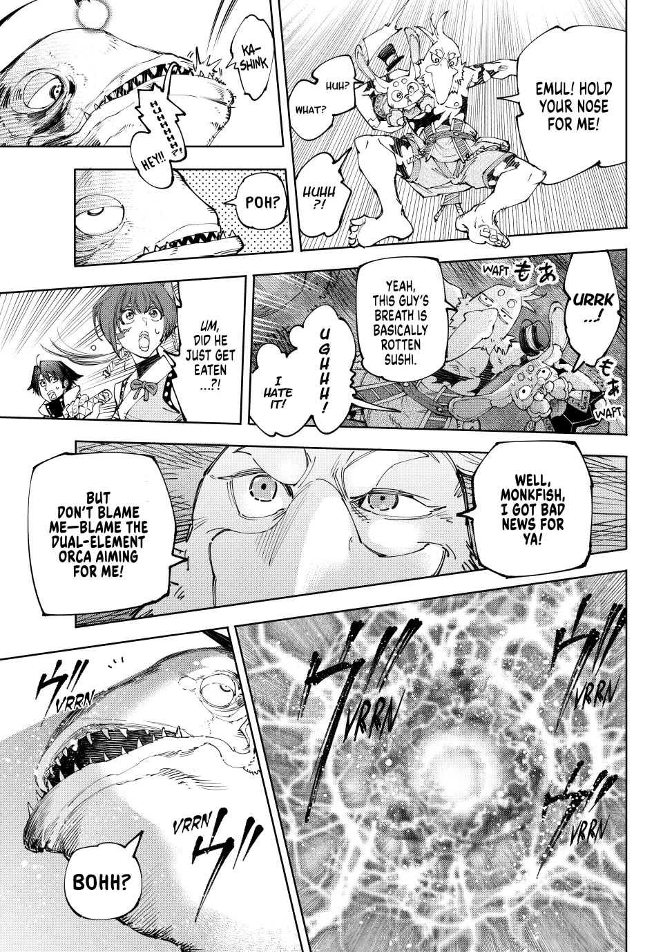 Shangri-La Frontier ~ Kusoge Hunter, Kamige ni Idoman to su~ Chapter 191 page 16 - Chapter 191: Holding the Heavens Aloft, United (Part 19)