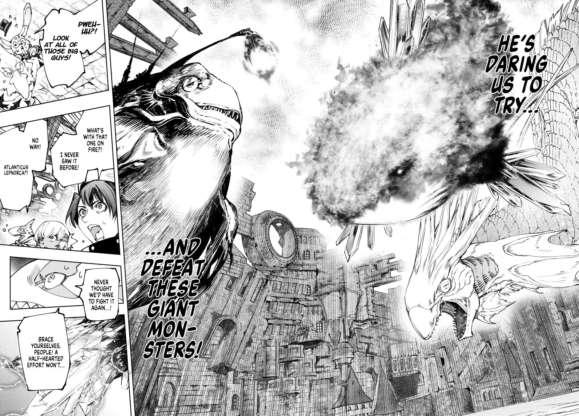 Shangri-La Frontier ~ Kusoge Hunter, Kamige ni Idoman to su~ Chapter 191 page 4 - Chapter 191: Holding the Heavens Aloft, United (Part 19)