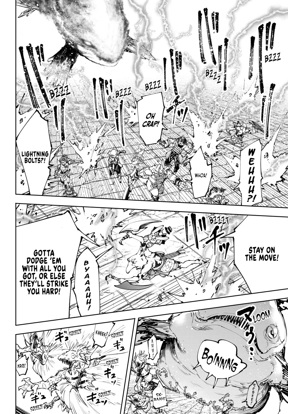 Shangri-La Frontier ~ Kusoge Hunter, Kamige ni Idoman to su~ Chapter 191 page 5 - Chapter 191: Holding the Heavens Aloft, United (Part 19)