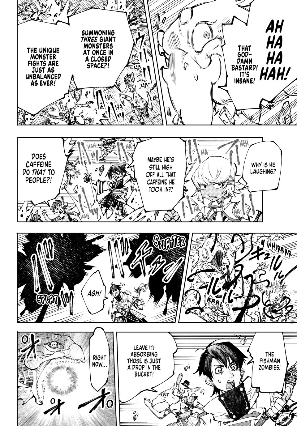 Shangri-La Frontier ~ Kusoge Hunter, Kamige ni Idoman to su~ Chapter 191 page 7 - Chapter 191: Holding the Heavens Aloft, United (Part 19)