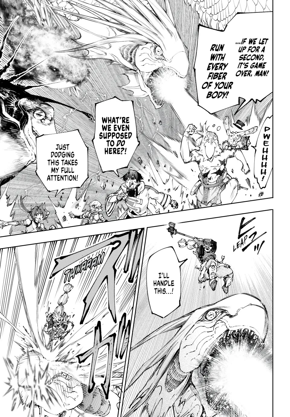 Shangri-La Frontier ~ Kusoge Hunter, Kamige ni Idoman to su~ Chapter 191 page 8 - Chapter 191: Holding the Heavens Aloft, United (Part 19)