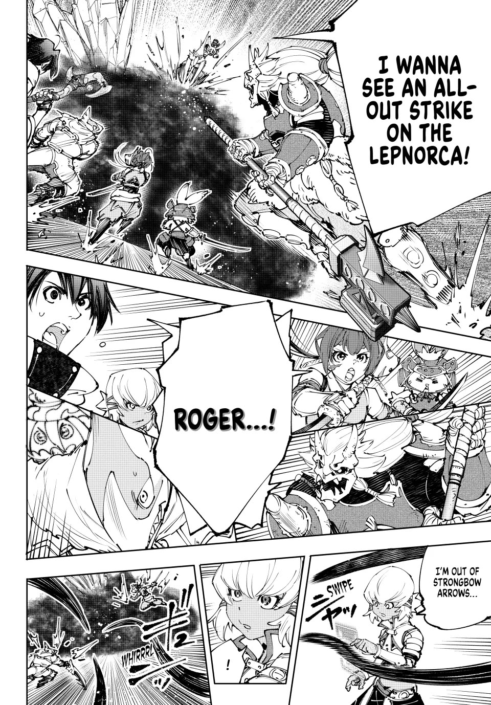 Shangri-La Frontier ~ Kusoge Hunter, Kamige ni Idoman to su~ Chapter 192 page 13 - Chapter 192: Holding the Heavens Aloft, United (Part 20)