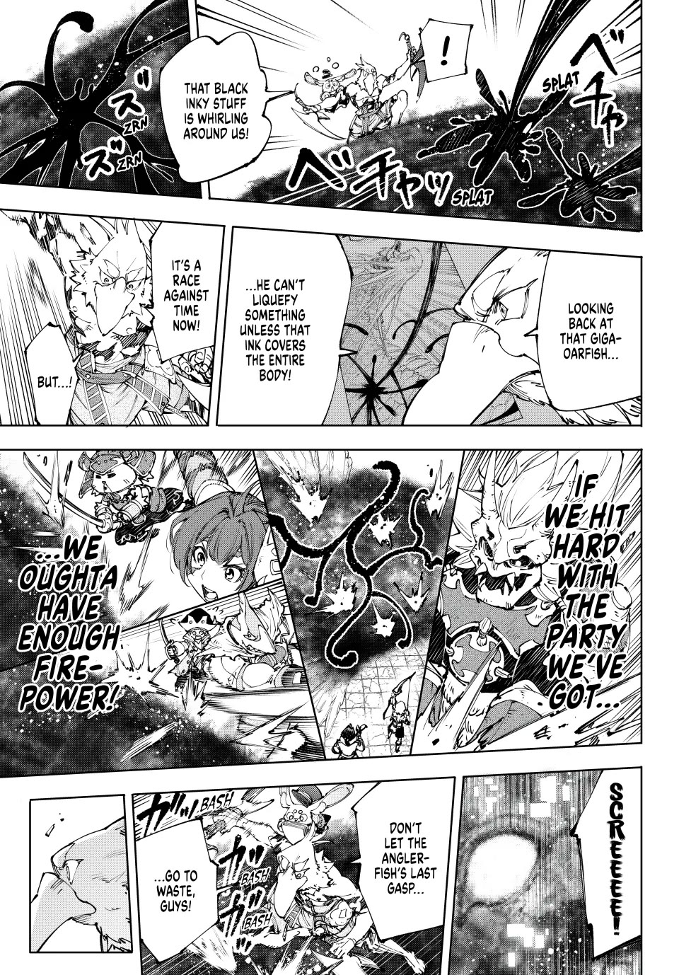 Shangri-La Frontier ~ Kusoge Hunter, Kamige ni Idoman to su~ Chapter 192 page 14 - Chapter 192: Holding the Heavens Aloft, United (Part 20)