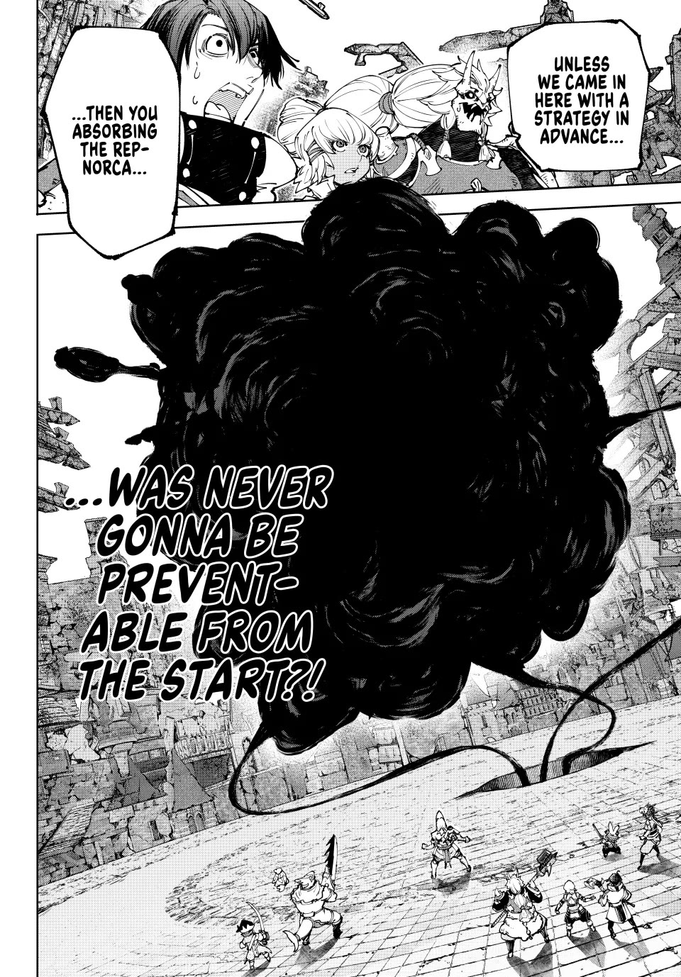 Shangri-La Frontier ~ Kusoge Hunter, Kamige ni Idoman to su~ Chapter 192 page 17 - Chapter 192: Holding the Heavens Aloft, United (Part 20)