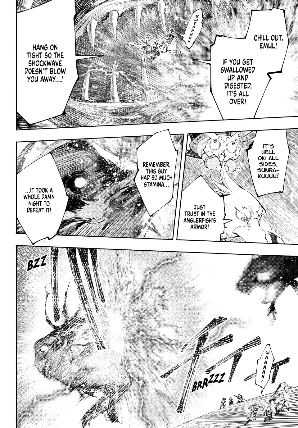 Shangri-La Frontier ~ Kusoge Hunter, Kamige ni Idoman to su~ Chapter 192 page 2 - Chapter 192: Holding the Heavens Aloft, United (Part 20)