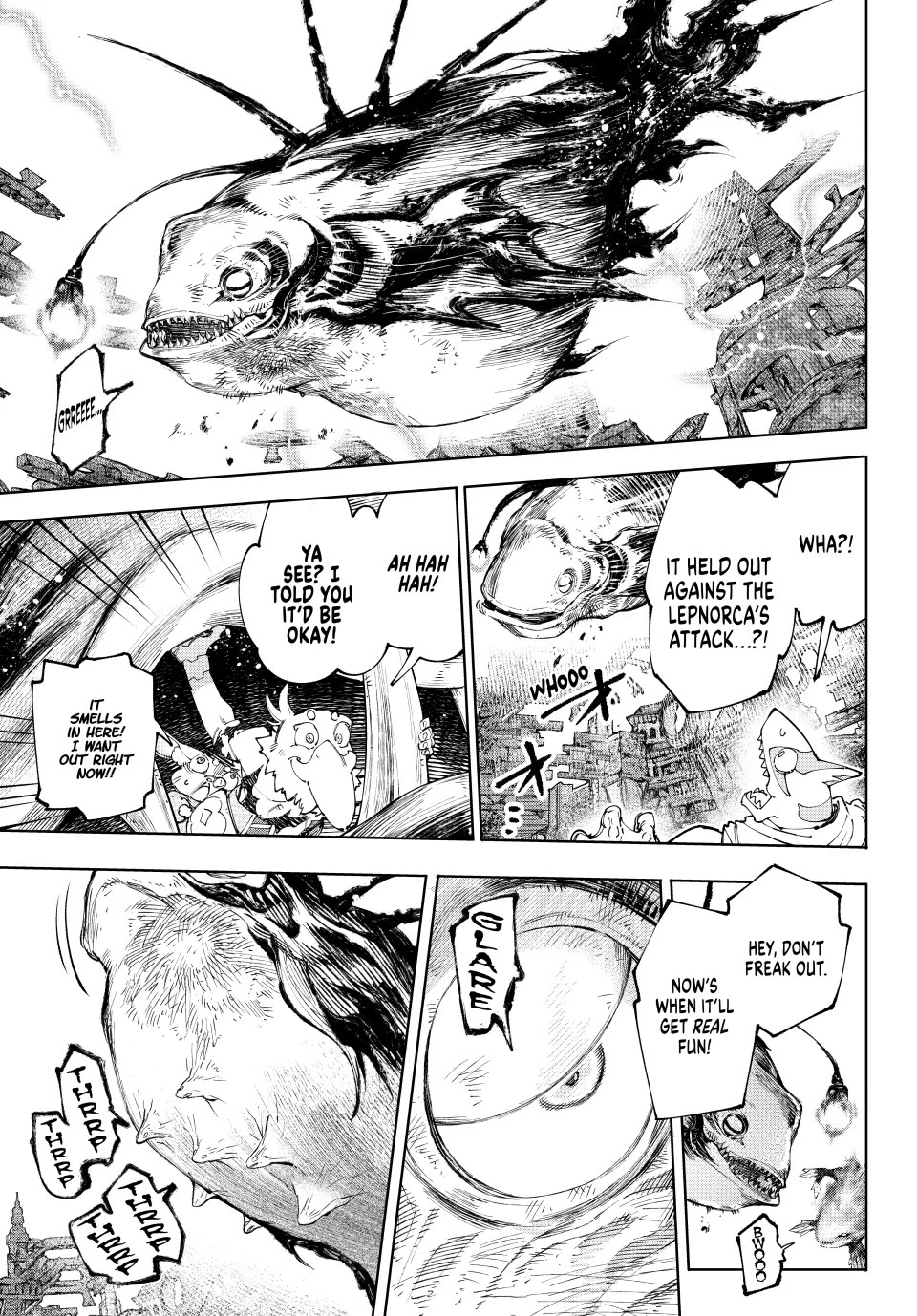 Shangri-La Frontier ~ Kusoge Hunter, Kamige ni Idoman to su~ Chapter 192 page 3 - Chapter 192: Holding the Heavens Aloft, United (Part 20)