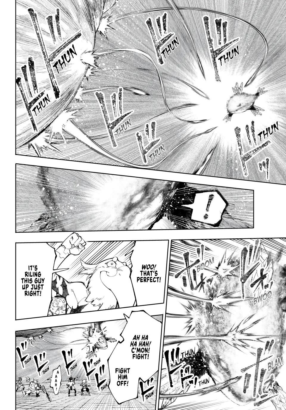 Shangri-La Frontier ~ Kusoge Hunter, Kamige ni Idoman to su~ Chapter 192 page 4 - Chapter 192: Holding the Heavens Aloft, United (Part 20)