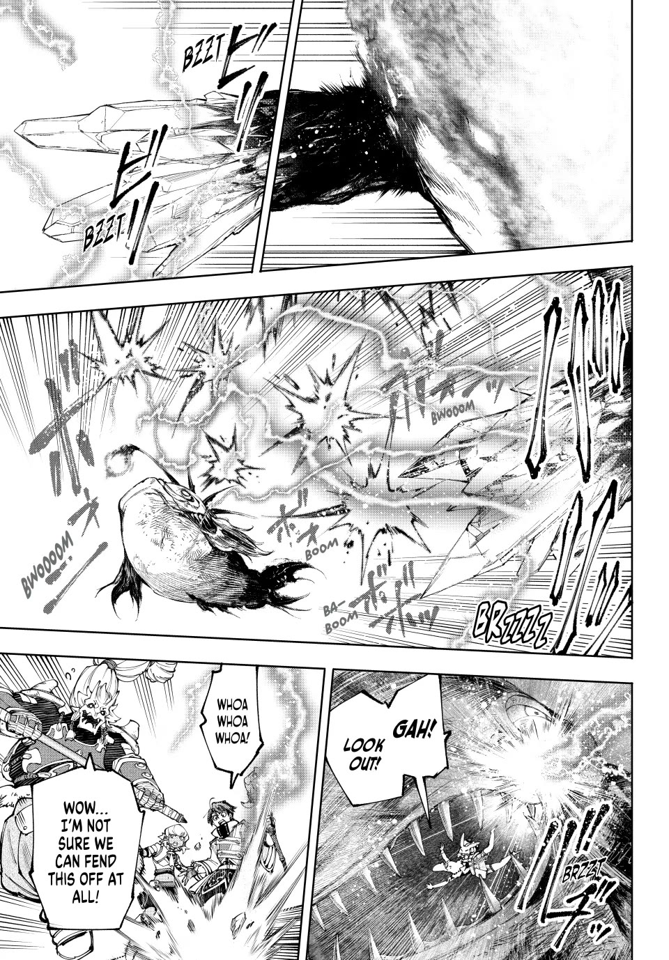 Shangri-La Frontier ~ Kusoge Hunter, Kamige ni Idoman to su~ Chapter 192 page 5 - Chapter 192: Holding the Heavens Aloft, United (Part 20)