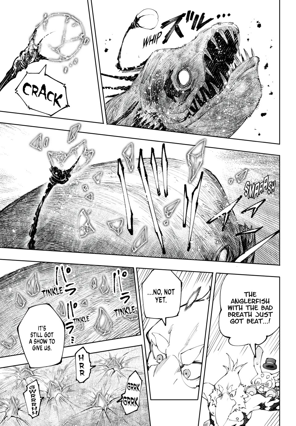 Shangri-La Frontier ~ Kusoge Hunter, Kamige ni Idoman to su~ Chapter 192 page 8 - Chapter 192: Holding the Heavens Aloft, United (Part 20)