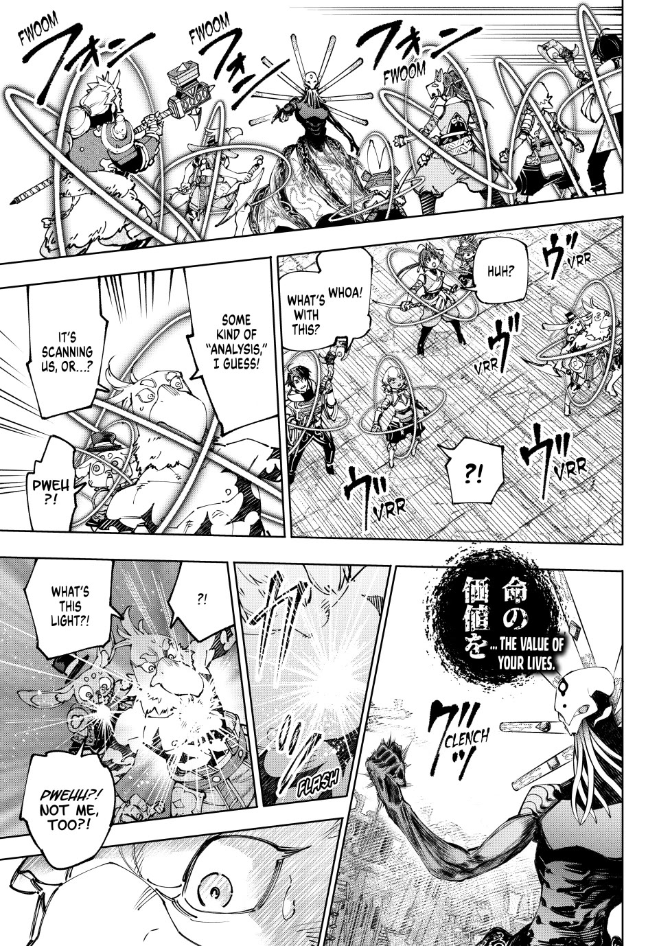 Shangri-La Frontier ~ Kusoge Hunter, Kamige ni Idoman to su~ Chapter 193 page 11 - Chapter 193: Holding the Heavens Aloft, United (Part 21)