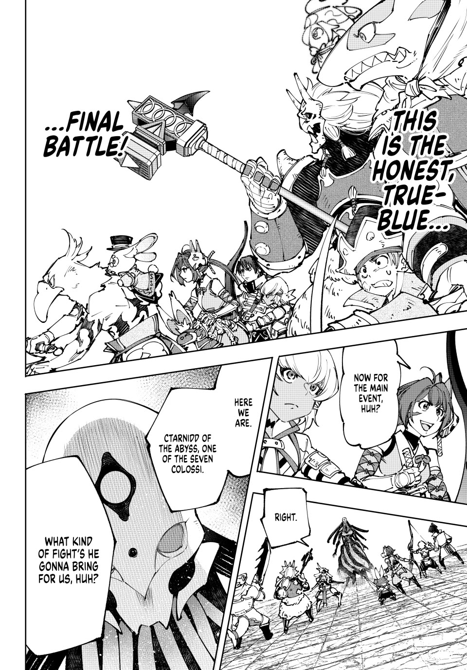 Shangri-La Frontier ~ Kusoge Hunter, Kamige ni Idoman to su~ Chapter 193 page 7 - Chapter 193: Holding the Heavens Aloft, United (Part 21)