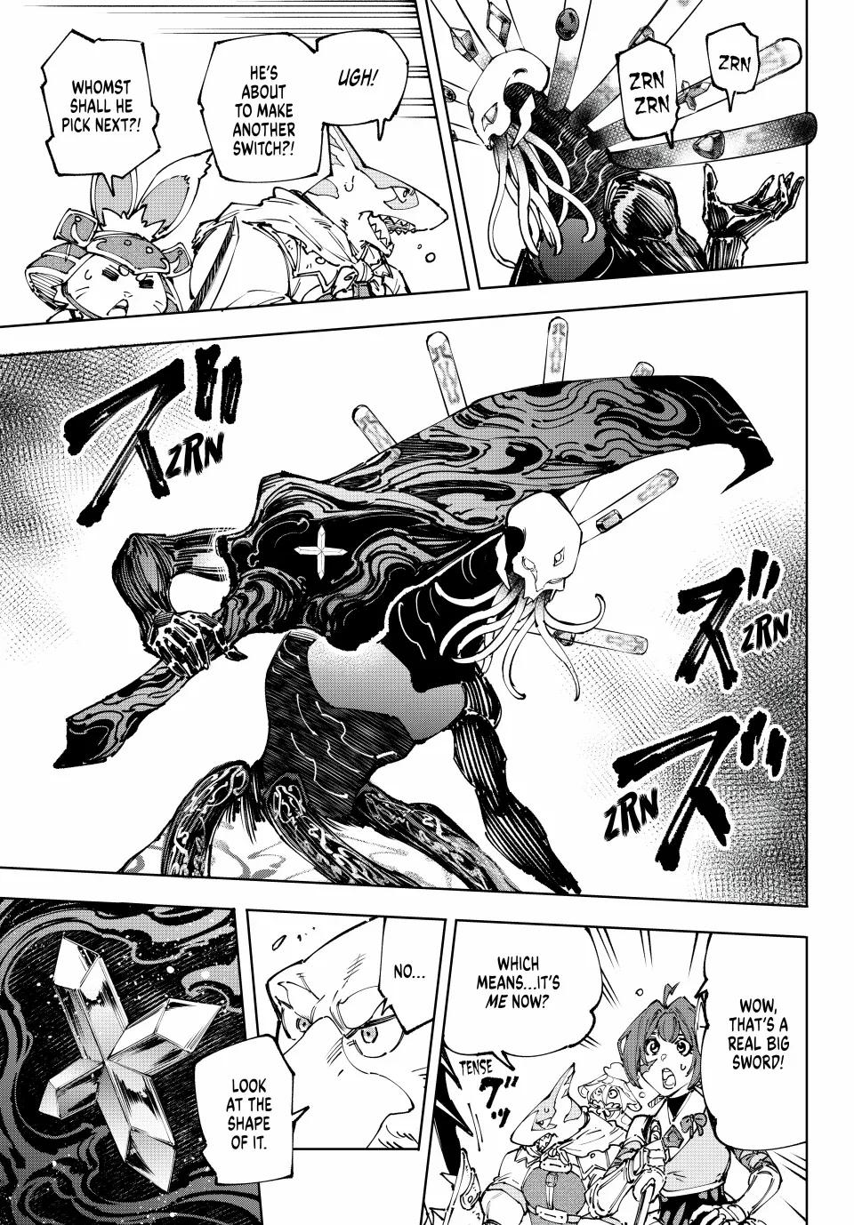 Shangri-La Frontier ~ Kusoge Hunter, Kamige ni Idoman to su~ Chapter 194 page 11 - Chapter 194