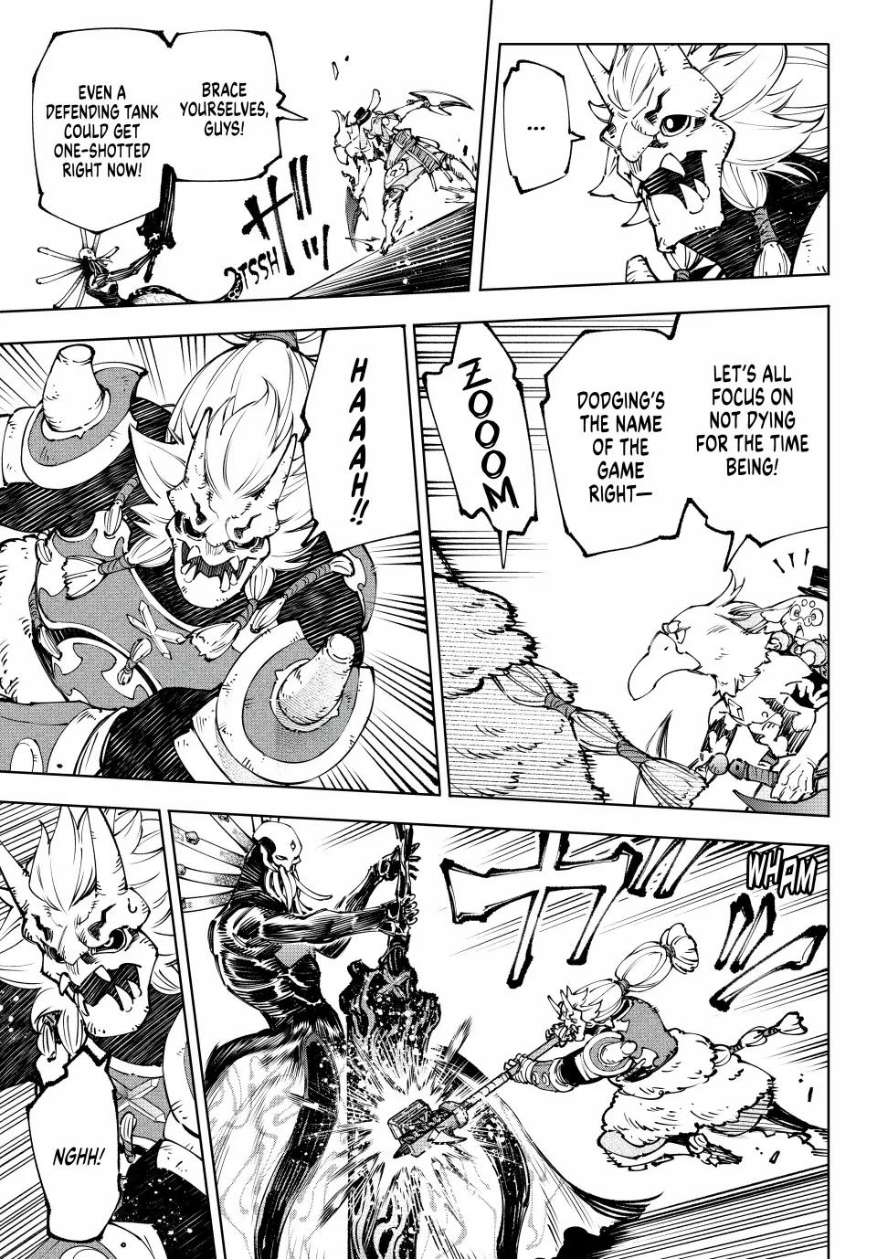 Shangri-La Frontier ~ Kusoge Hunter, Kamige ni Idoman to su~ Chapter 194 page 15 - Chapter 194