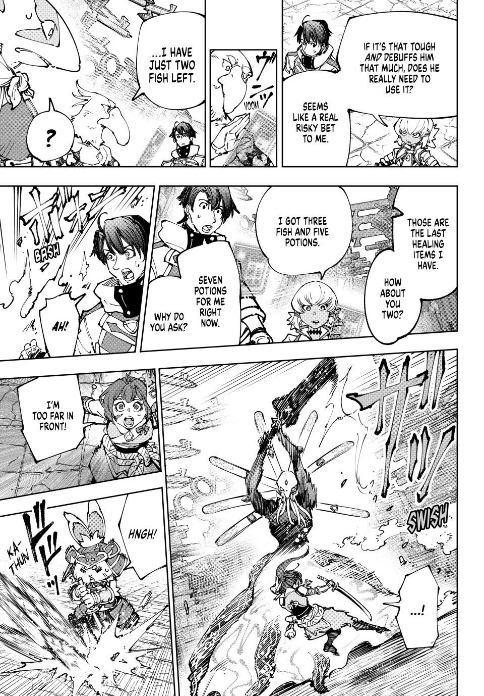 Shangri-La Frontier ~ Kusoge Hunter, Kamige ni Idoman to su~ Chapter 195 page 10 - Chapter 195