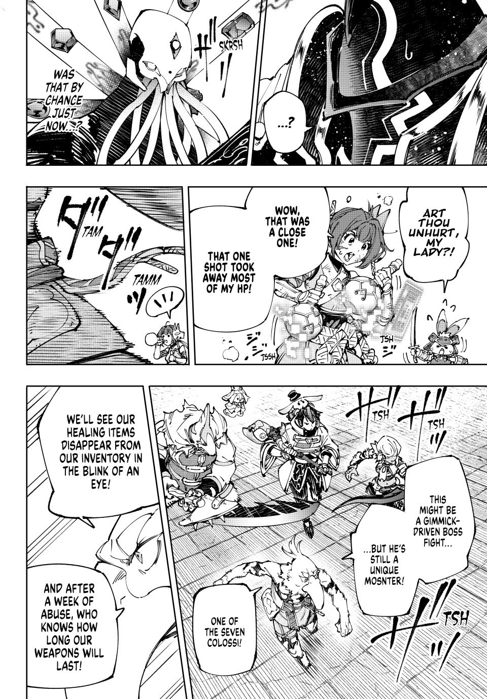 Shangri-La Frontier ~ Kusoge Hunter, Kamige ni Idoman to su~ Chapter 195 page 13 - Chapter 195