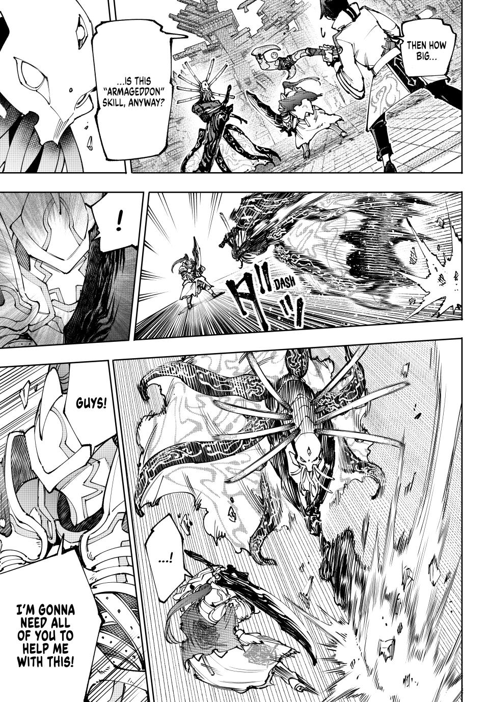 Shangri-La Frontier ~ Kusoge Hunter, Kamige ni Idoman to su~ Chapter 195 page 4 - Chapter 195