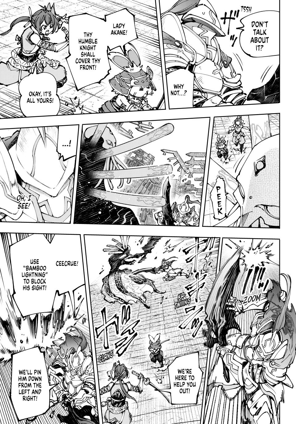 Shangri-La Frontier ~ Kusoge Hunter, Kamige ni Idoman to su~ Chapter 195 page 6 - Chapter 195