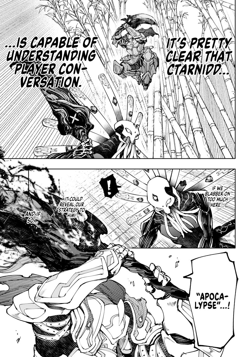 Shangri-La Frontier ~ Kusoge Hunter, Kamige ni Idoman to su~ Chapter 195 page 8 - Chapter 195