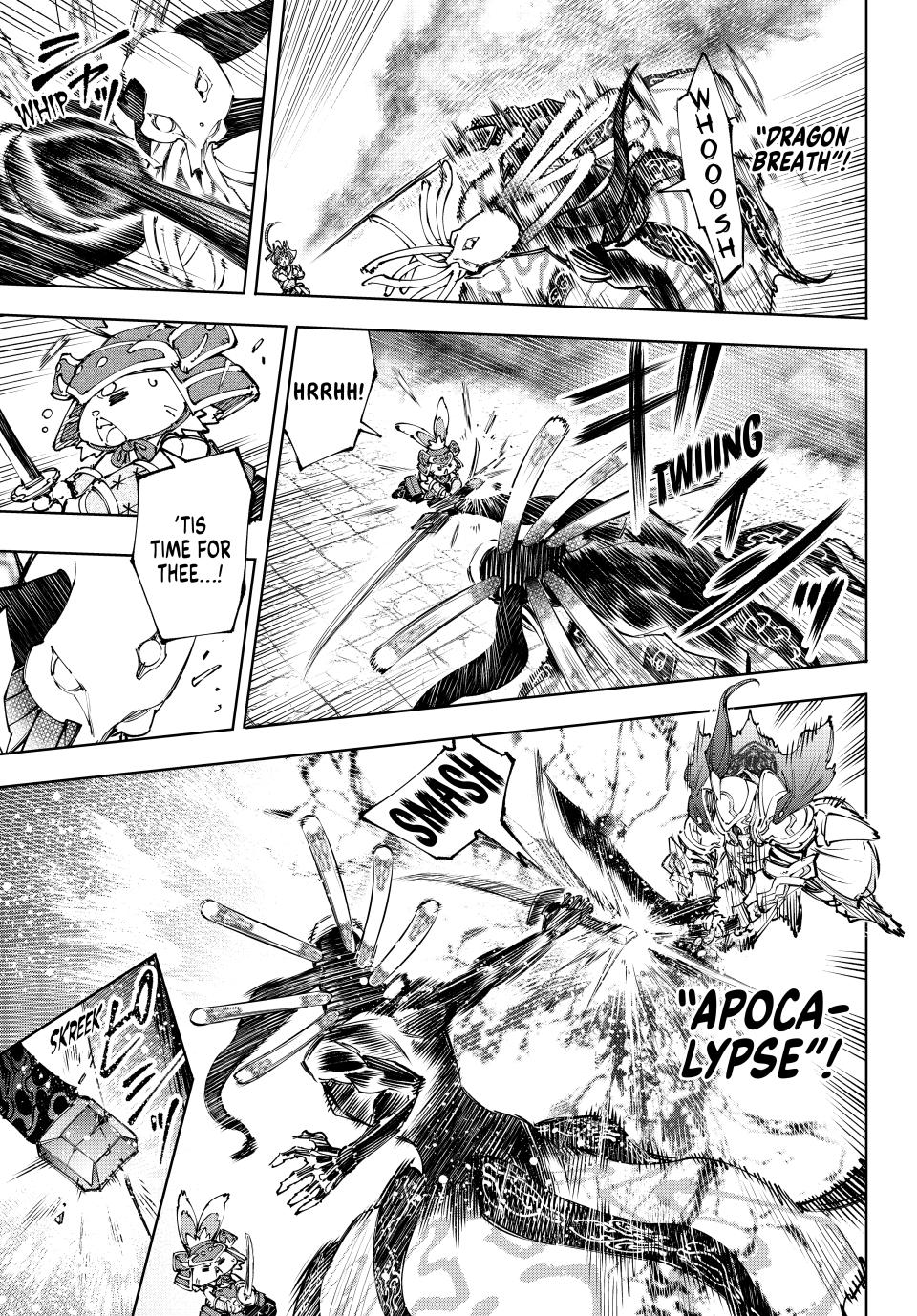 Shangri-La Frontier ~ Kusoge Hunter, Kamige ni Idoman to su~ Chapter 196 page 13 - Chapter 196