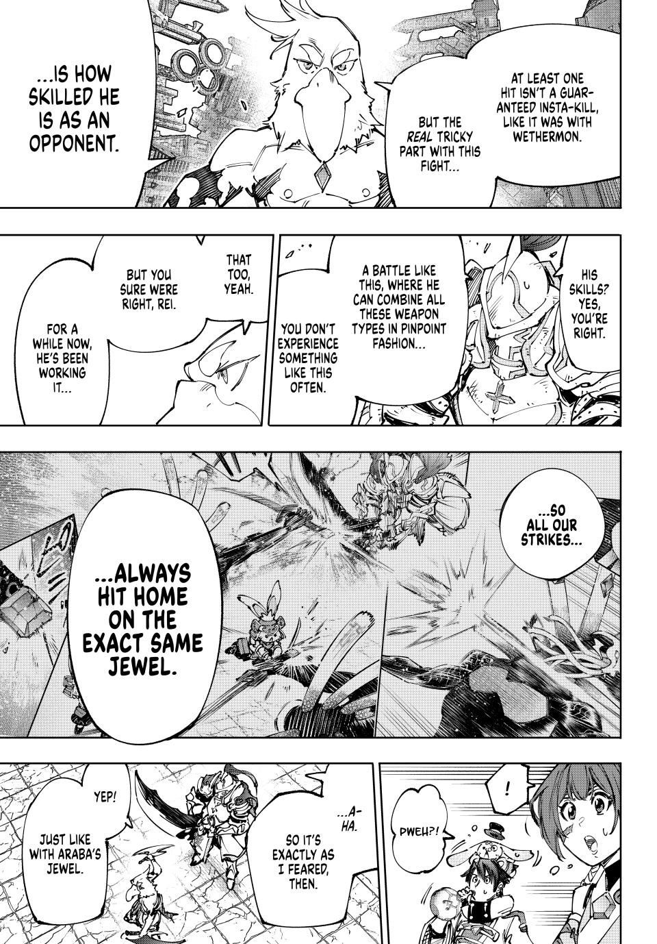 Shangri-La Frontier ~ Kusoge Hunter, Kamige ni Idoman to su~ Chapter 196 page 15 - Chapter 196