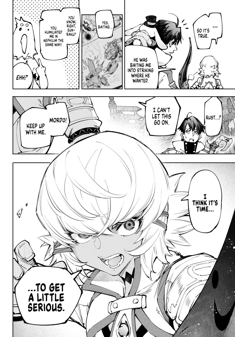 Shangri-La Frontier ~ Kusoge Hunter, Kamige ni Idoman to su~ Chapter 196 page 18 - Chapter 196