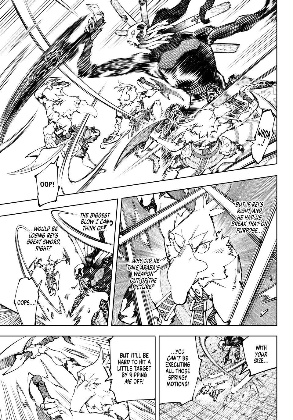 Shangri-La Frontier ~ Kusoge Hunter, Kamige ni Idoman to su~ Chapter 196 page 5 - Chapter 196
