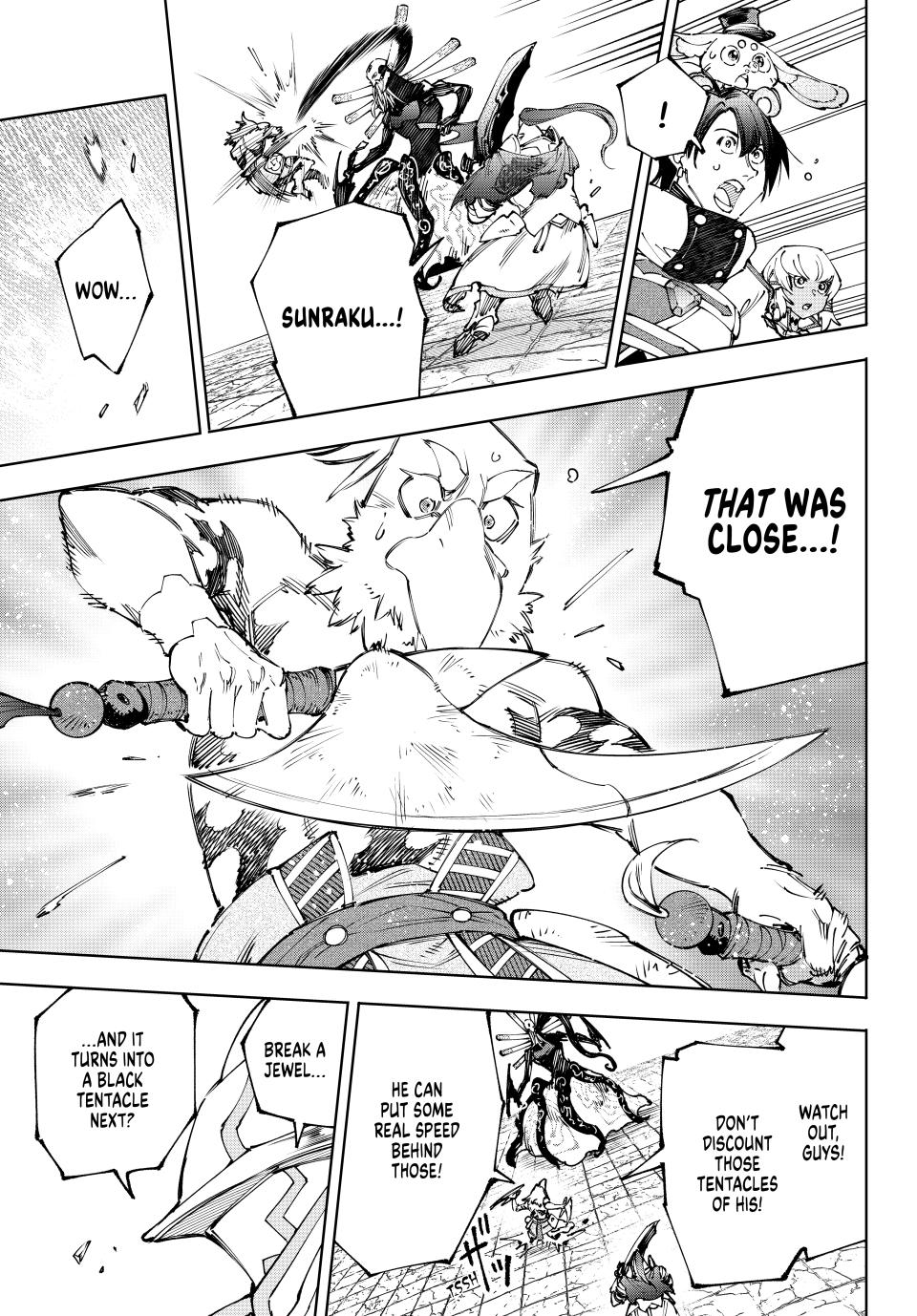 Shangri-La Frontier ~ Kusoge Hunter, Kamige ni Idoman to su~ Chapter 196 page 7 - Chapter 196