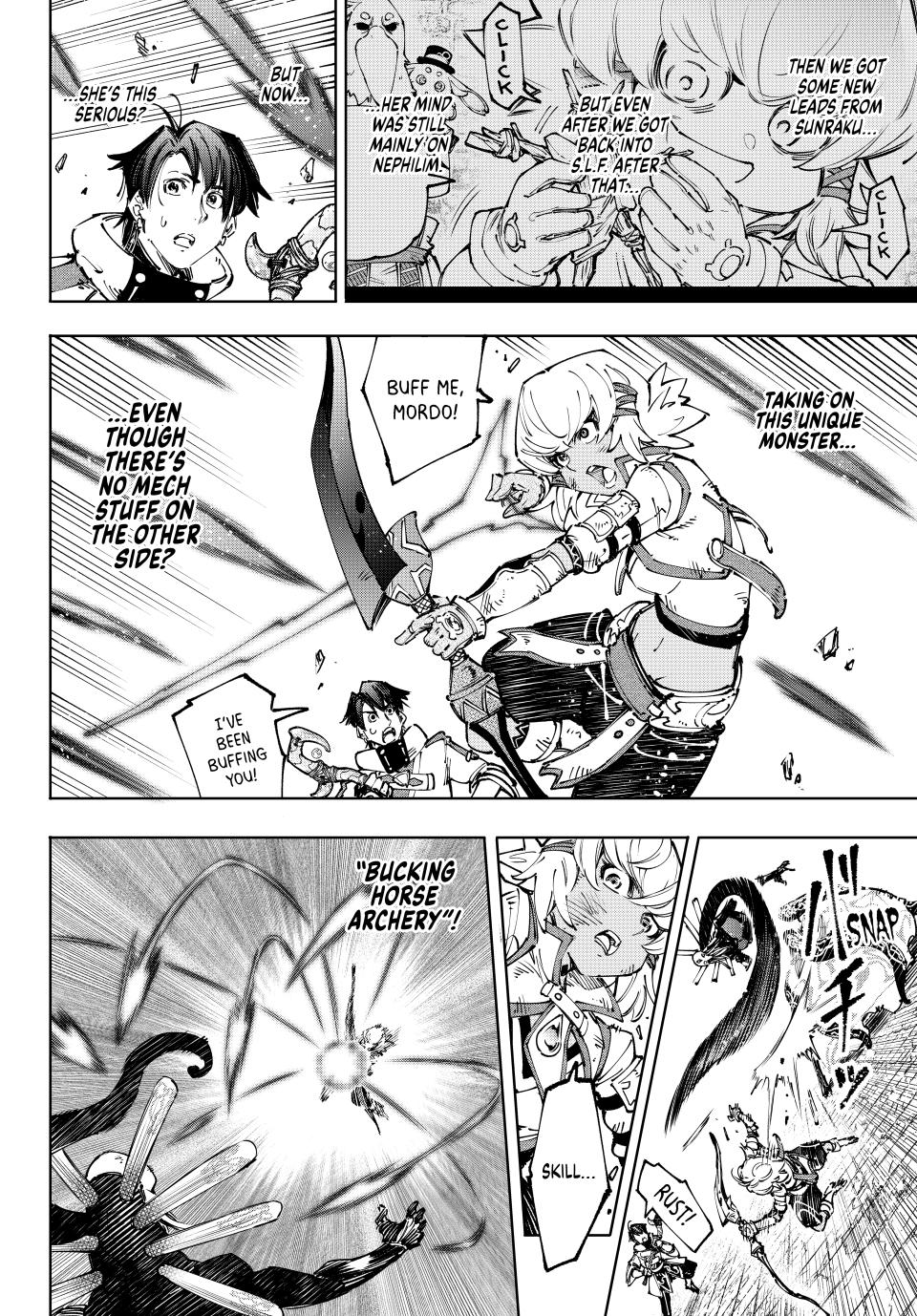 Shangri-La Frontier ~ Kusoge Hunter, Kamige ni Idoman to su~ Chapter 197 page 10 - Chapter 197