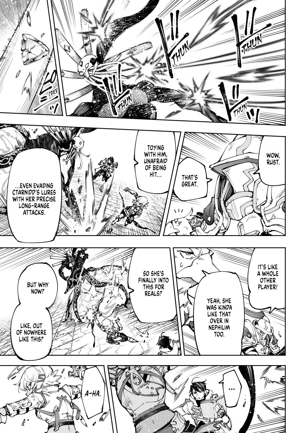 Shangri-La Frontier ~ Kusoge Hunter, Kamige ni Idoman to su~ Chapter 197 page 11 - Chapter 197