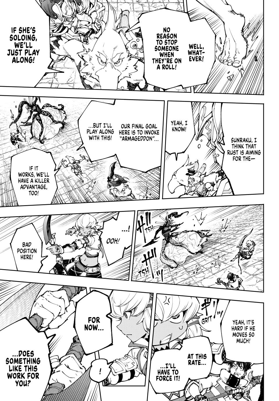 Shangri-La Frontier ~ Kusoge Hunter, Kamige ni Idoman to su~ Chapter 197 page 13 - Chapter 197