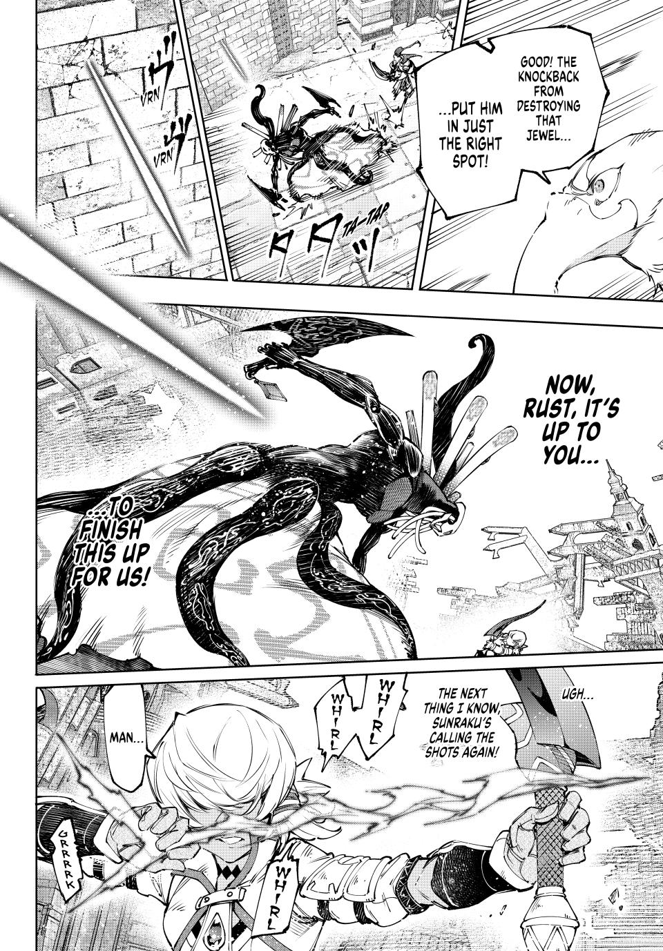 Shangri-La Frontier ~ Kusoge Hunter, Kamige ni Idoman to su~ Chapter 197 page 16 - Chapter 197