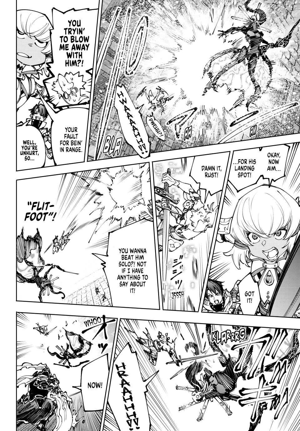 Shangri-La Frontier ~ Kusoge Hunter, Kamige ni Idoman to su~ Chapter 197 page 8 - Chapter 197