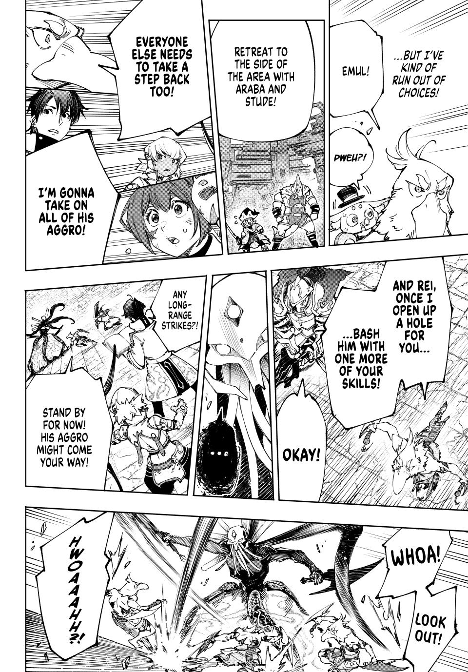 Shangri-La Frontier ~ Kusoge Hunter, Kamige ni Idoman to su~ Chapter 198 page 10 - Chapter 198