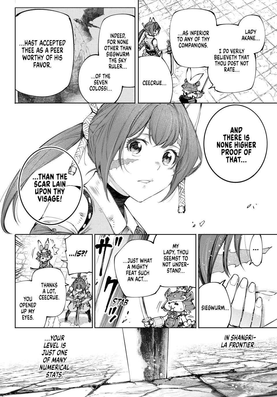 Shangri-La Frontier ~ Kusoge Hunter, Kamige ni Idoman to su~ Chapter 198 page 12 - Chapter 198