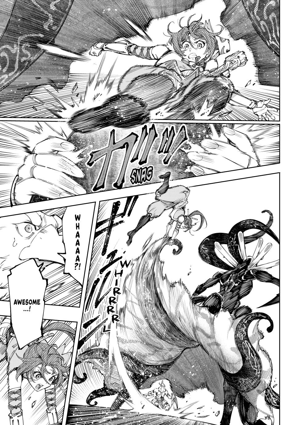 Shangri-La Frontier ~ Kusoge Hunter, Kamige ni Idoman to su~ Chapter 198 page 17 - Chapter 198