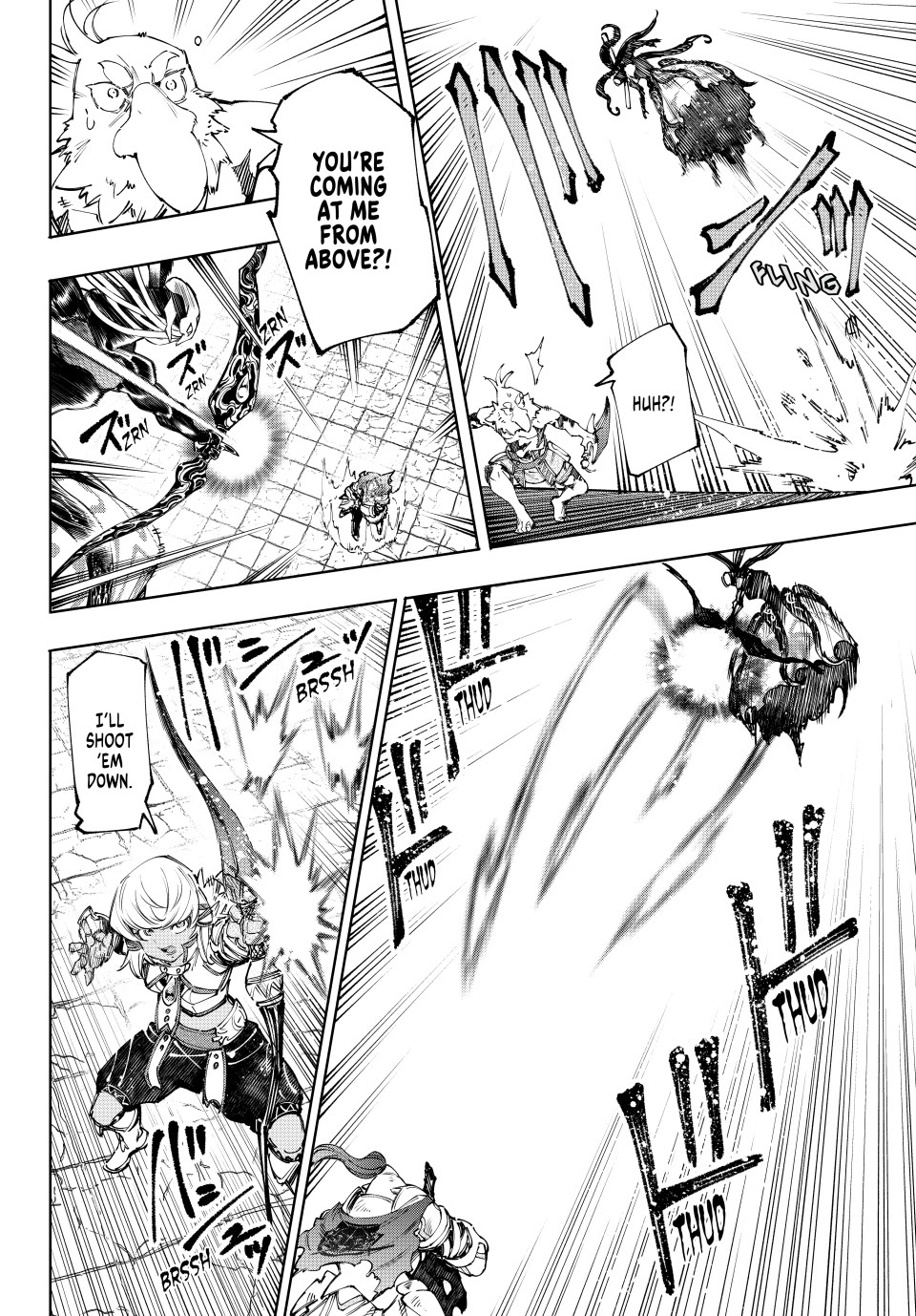 Shangri-La Frontier ~ Kusoge Hunter, Kamige ni Idoman to su~ Chapter 199 page 14 - Chapter 199: Holding the Heavens Aloft, United (Part 27)